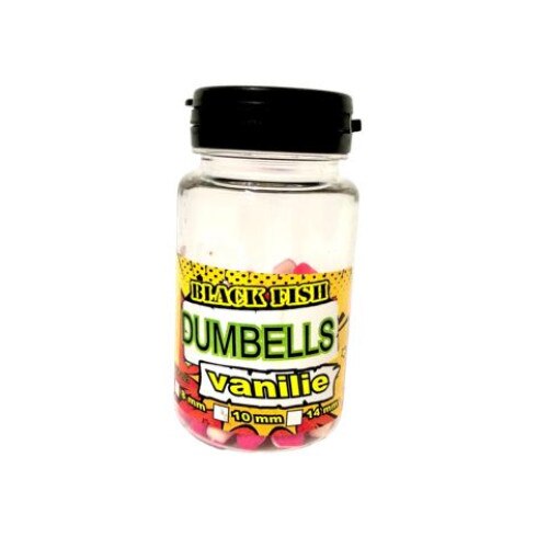 Momeala carlig - Dumbell 6mm Vanilie