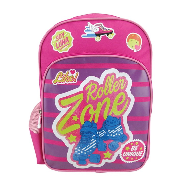 Soy Luna hátizsák, Rózsaszín/Kék, 0. évfolyam