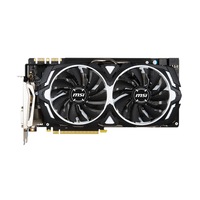 Placa video MSI GeForce GTX 1080 ARMOR 8G OC, GDDR5X, 256-bit