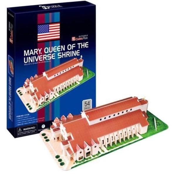 PUZZLE 3D - CBF2 - Mary,Queen of the Universe Shrine
