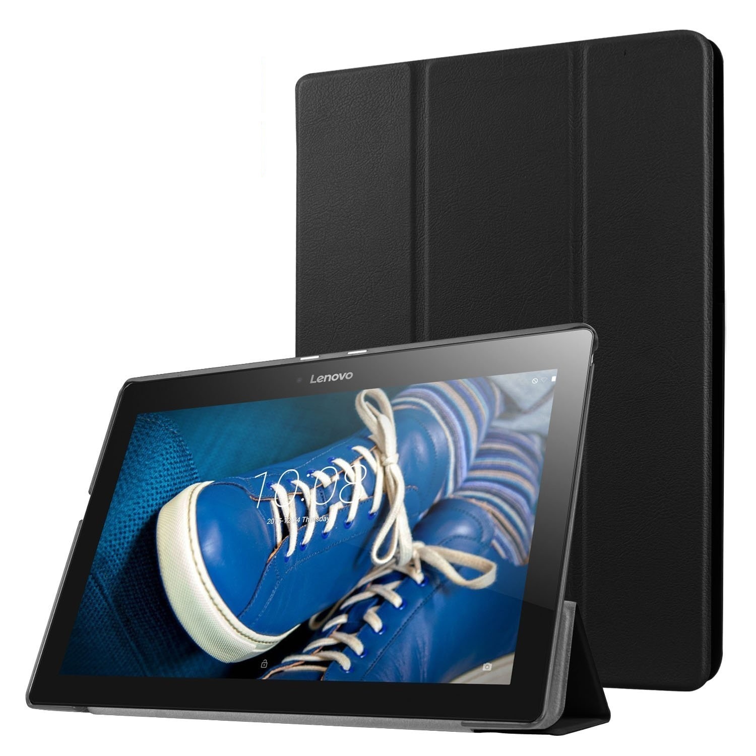 An effective typist Possession Husa Book SLIM pentru tableta Lenovo Tab 2 A10-30/ A10-70 - eMAG.ro