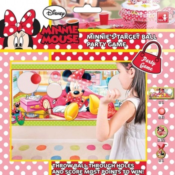 Joc Disney Tinta Minnie Mouse, Amscan, 1 buc Joc Disney Tinta Minnie Mouse, Amscan, 1 buc