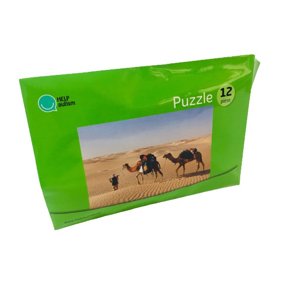 Puzzle Camile, AHA, 12 piese, carton, 28 x 21 cm