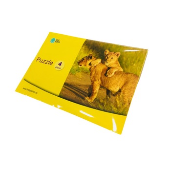 Puzzle Leu, AHA, 4 piese, 210 x 210 cm Puzzle Leu, AHA, 4 piese, 210 x 210 cm
