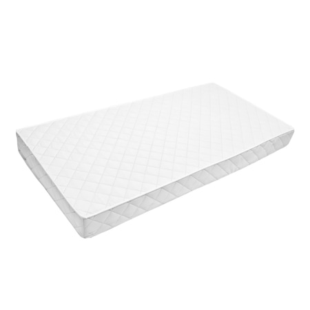 Saltea copii spuma MyKids Bebe Relax 120x60x6 cm husa microfibra matlasata detasabila