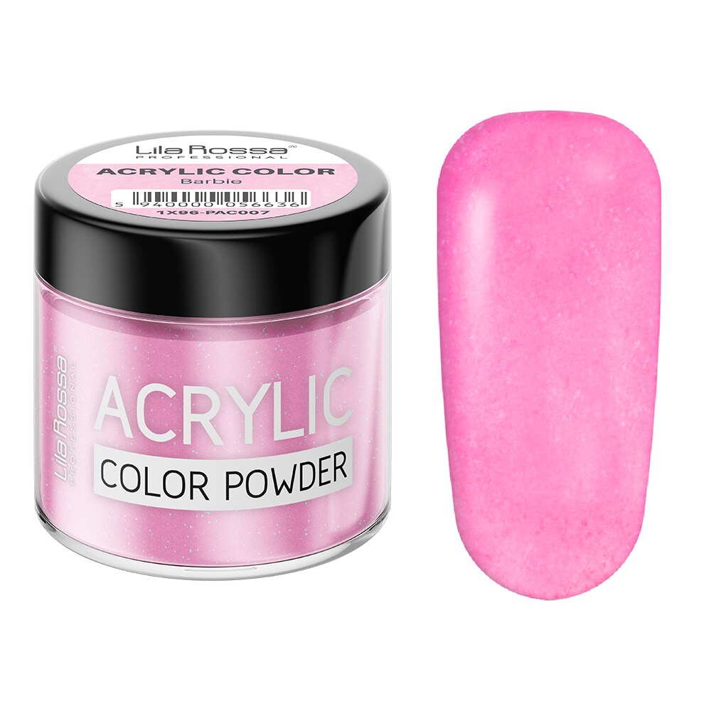 Pudra acrilica color, Lila Rossa, Barbie, 7 g