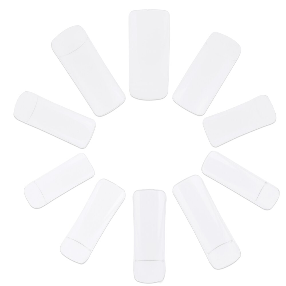 Rezerve tips Lila Rossa, 10x50 buc, albe