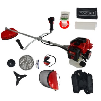 Motocoasa de umar 6CP, DDT PROS6, 5 moduri de taiere, 9 accesorii incluse Motocoasa de umar 6CP, DDT PROS6, 5 moduri de taiere, 9 accesorii incluse