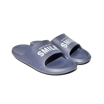 Papuci barbati din spuma EVA Smile, Gri Papuci barbati din spuma EVA Smile, Gri