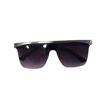 Ochelari de soare Ibiza Black Silver model unisex, negru/argintiu Ochelari de soare Ibiza Black Silver model unisex, negru/argintiu