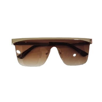 Ochelari de soare Ibiza Brown model unisex, maro Ochelari de soare Ibiza Brown model unisex, maro