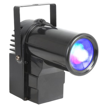 Pin Spot, LED RGBW 10W, DMX, BeamZ PS10W Pin Spot, LED RGBW 10W, DMX, BeamZ PS10W