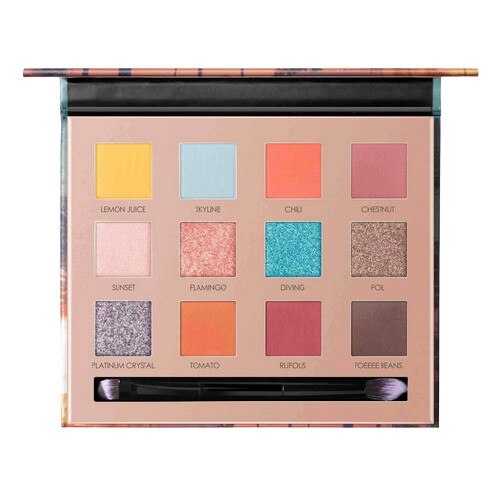 Fard de pleoape, Focallure, So Hot, 12 culori