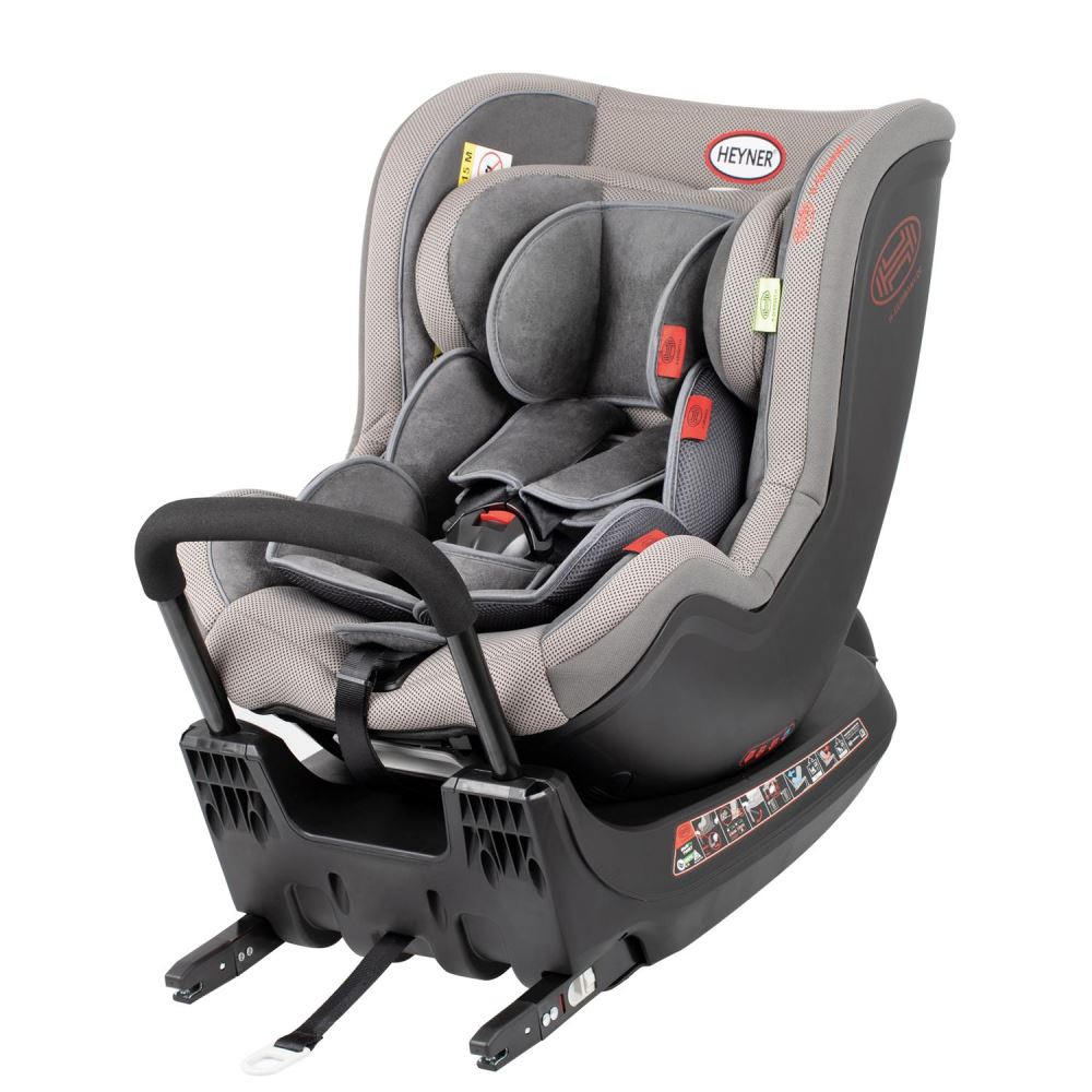 Scaun auto copii rotire 360gr, 0-4 ani, ISOFix Heyner Kids Reboarder MultiFix Twist 782.12 Heyner