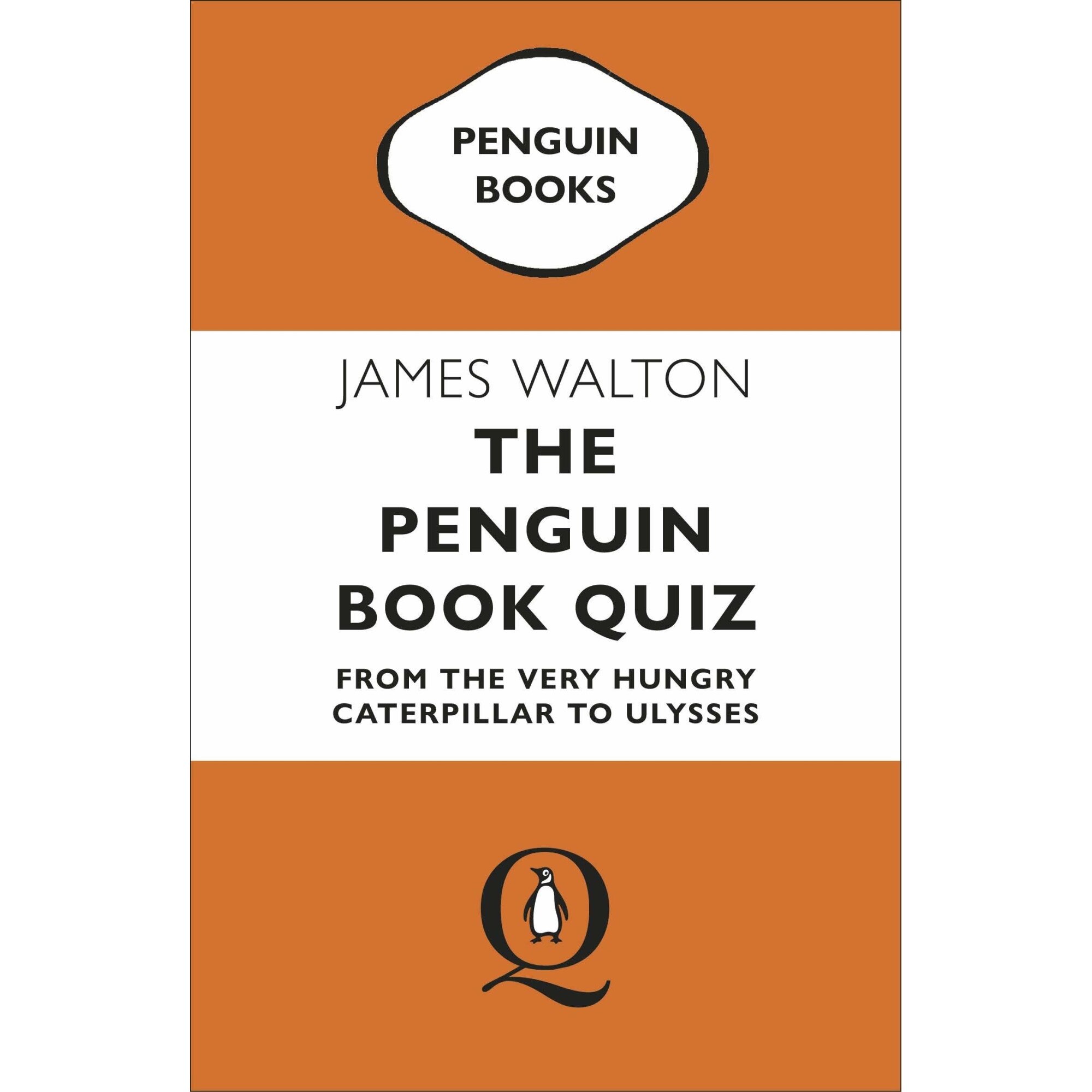 The Penguin Book Quiz - James Walton