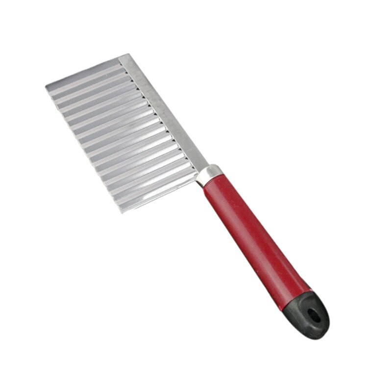 Cutit cu lama ondulata pentru legume sau branzeturi, 6x22 cm