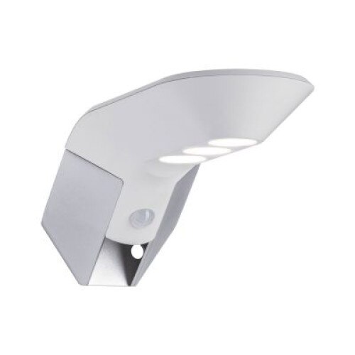 Aplica Exterior Solara LED Paulmann Soley IP44 3000k 100lm cu senzor de miscare