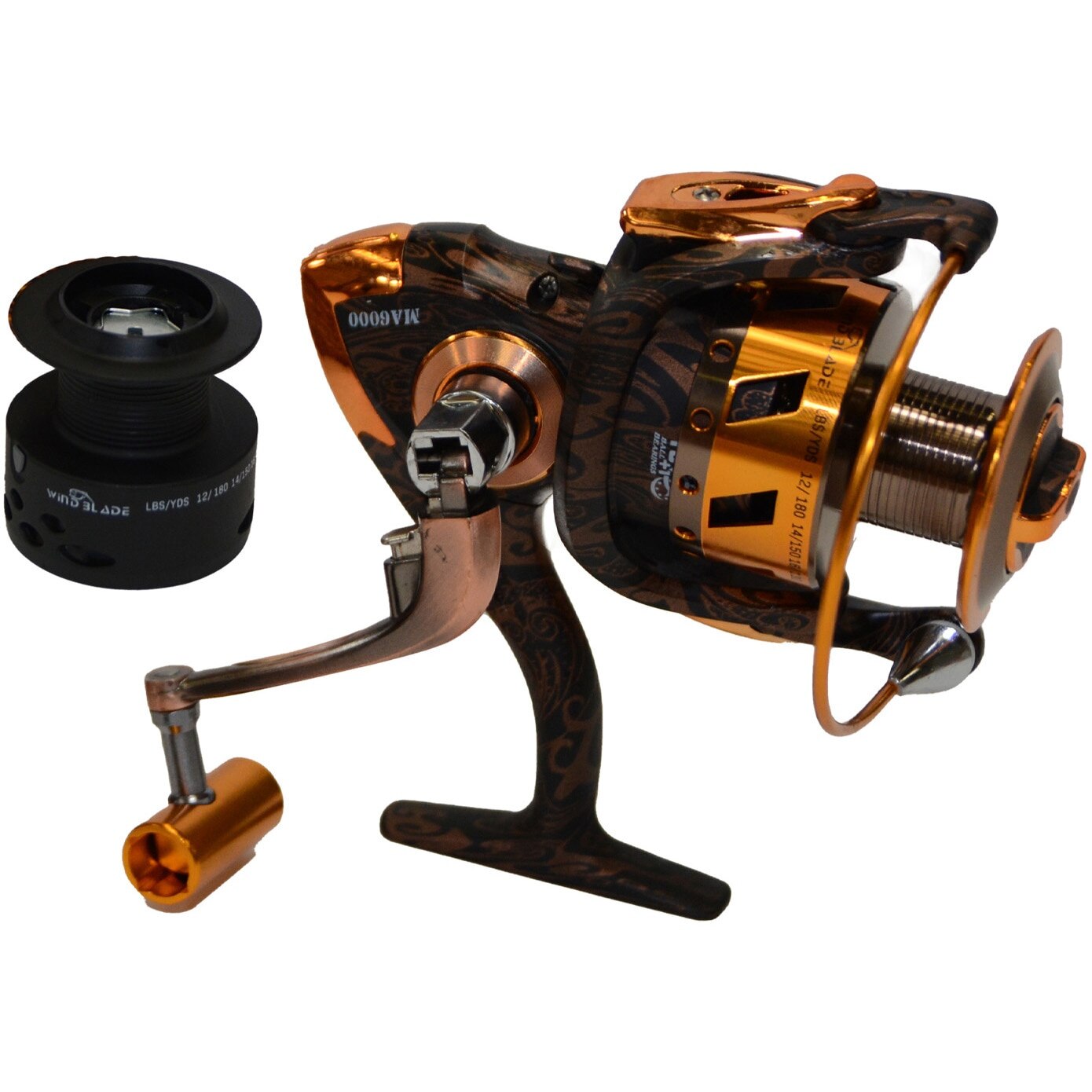 Mulineta pescuit crap model MA-6000