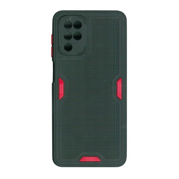 Bumper din silicon mat, negru, pentru Samsung Galaxy A12 Bumper din silicon mat, negru, pentru Samsung Galaxy A12