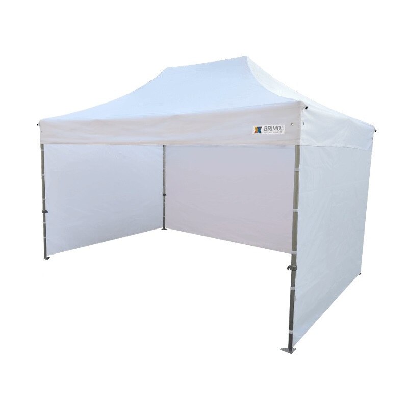 Cort de petrecere 3x4,5m premium aluminium alb