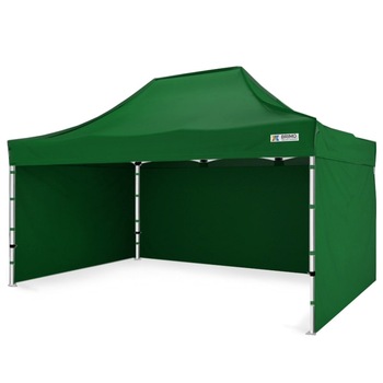 Foisor de gradina 4x6m aluminiu premium verde Foisor de gradina 4x6m aluminiu premium verde