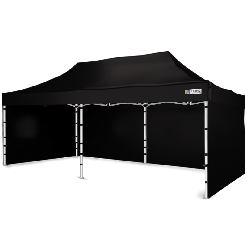 Cort de gradina 4x8m aluminiu premium negru