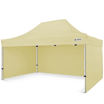 Foisor de gradina 4x6m aluminiu premium bej Foisor de gradina 4x6m aluminiu premium bej