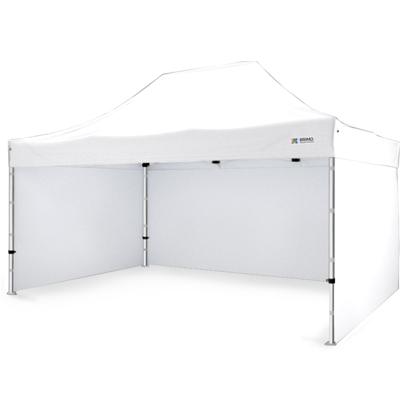 Foisor de gradina 4x6m aluminiu premium alb