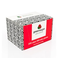 Indulcitor Green Sugar, 50 plicuri, 200g