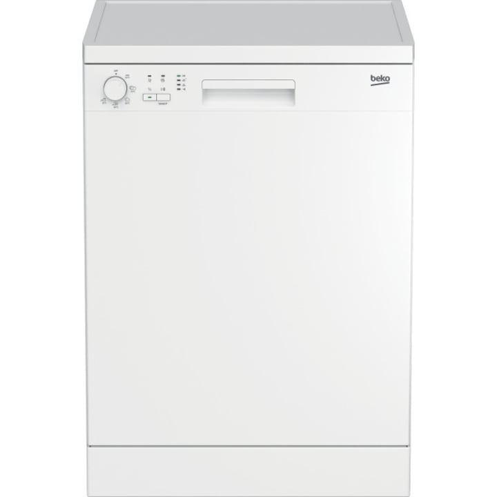 Beko DFN-05321 W szabadonálló mosogatógép, 60cm, 13 teríték, fehér 5 program