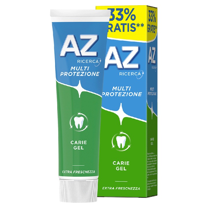 Pasta de dinti Az Ricerca carie gel 100ml
