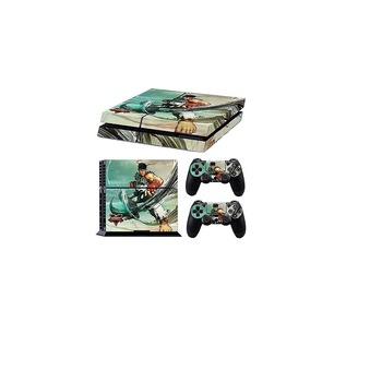 Kit Skin Street Fighter V pentru consola PlayStation 4 Kit Skin Street Fighter V pentru consola PlayStation 4