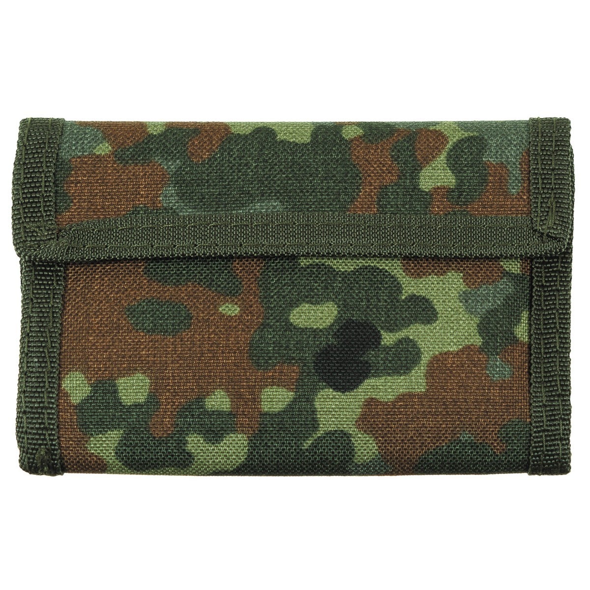 Portofel unisex, MFH, material textil, 14,5 x 10 x 1,5 cm, BW camo