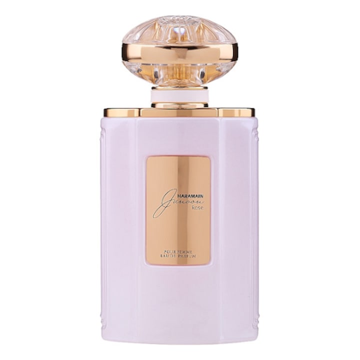 Al Haramain Junoon Rose arab parfüm, női, 75ml