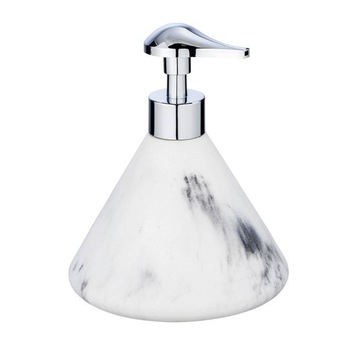 Dispenser sapun lichid DESIO, Alb, 300 ml, Wenko Dispenser sapun lichid DESIO, Alb, 300 ml, Wenko