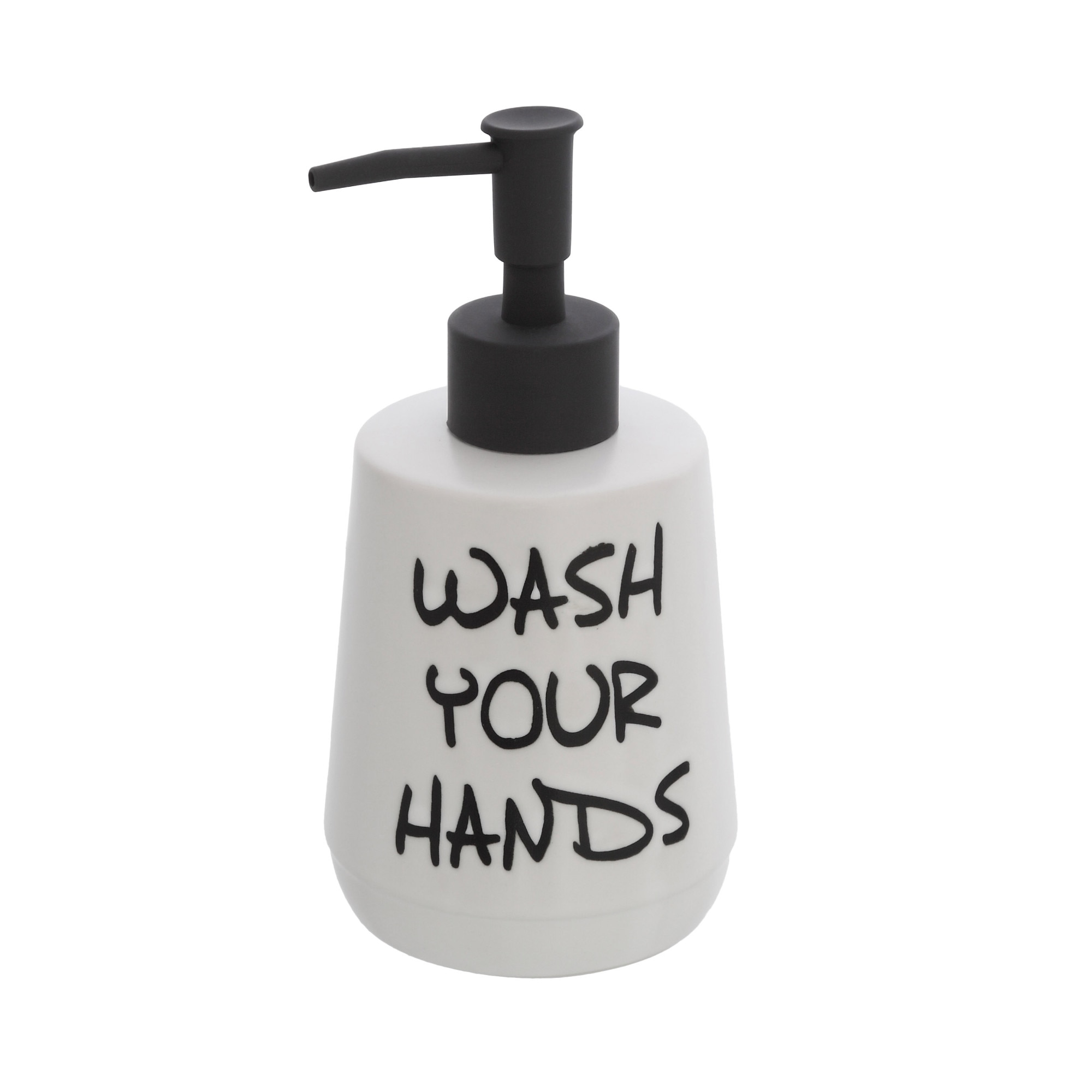 Dispenser sapun Feridras, Wash, alb