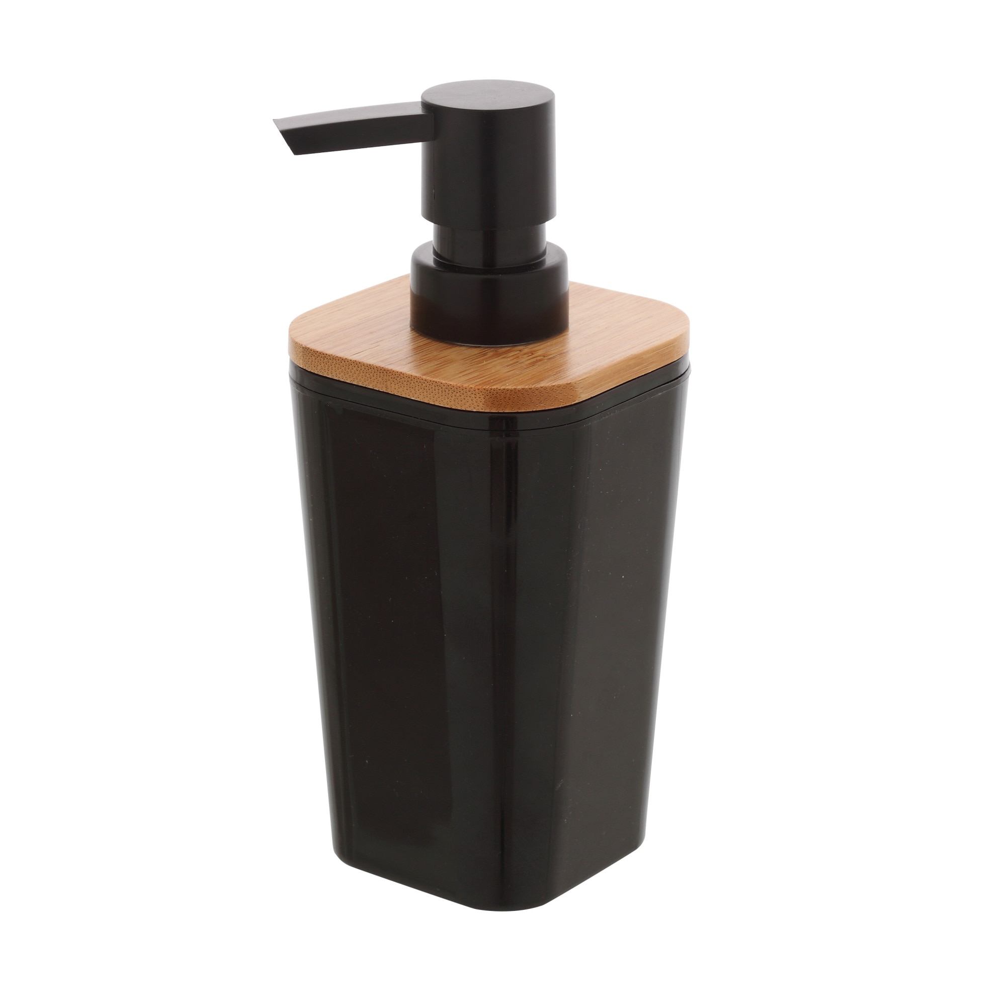 Dispenser sapun Fridras , Bamboo, Negru
