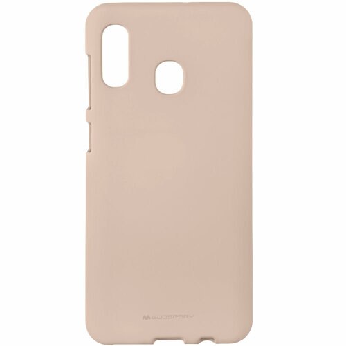Husa Mercury, Soft Feeling, Samsung Galaxy A30, Crem