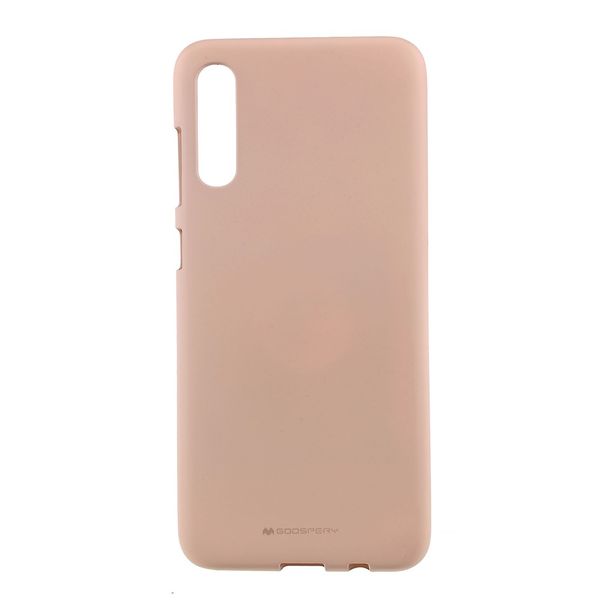 Husa Mercury, Soft Feeling, Samsung Galaxy A80, Crem