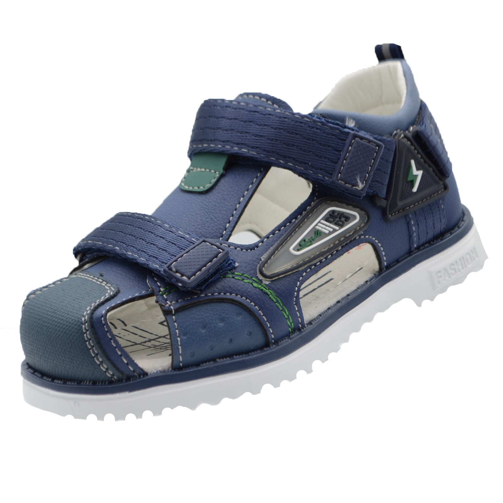 Sandale ortopedice pentru baieti Bessky HL953-3B, Bleumarin 54921