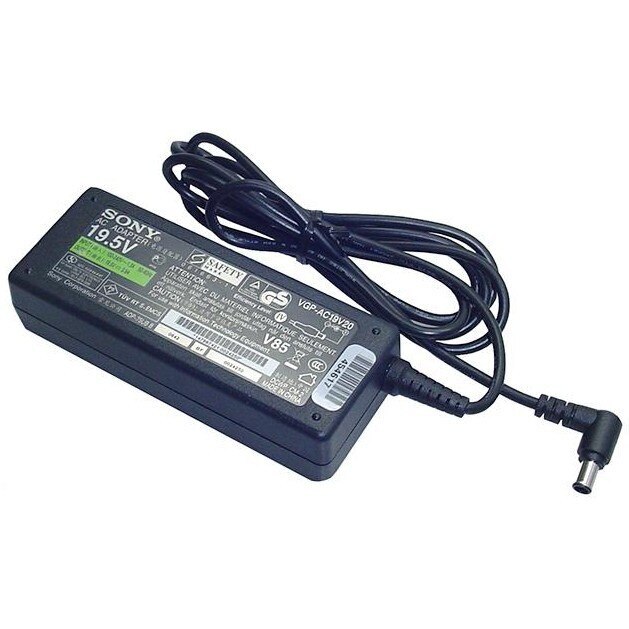 Incarcator Sony pentru PCG-FR PCG-NV PCG-AX PCG-CS PCG-CW PCG-Z PCG-SR PCG-NW PCG-FW PCG-CS PCG-NR 75W, Negru