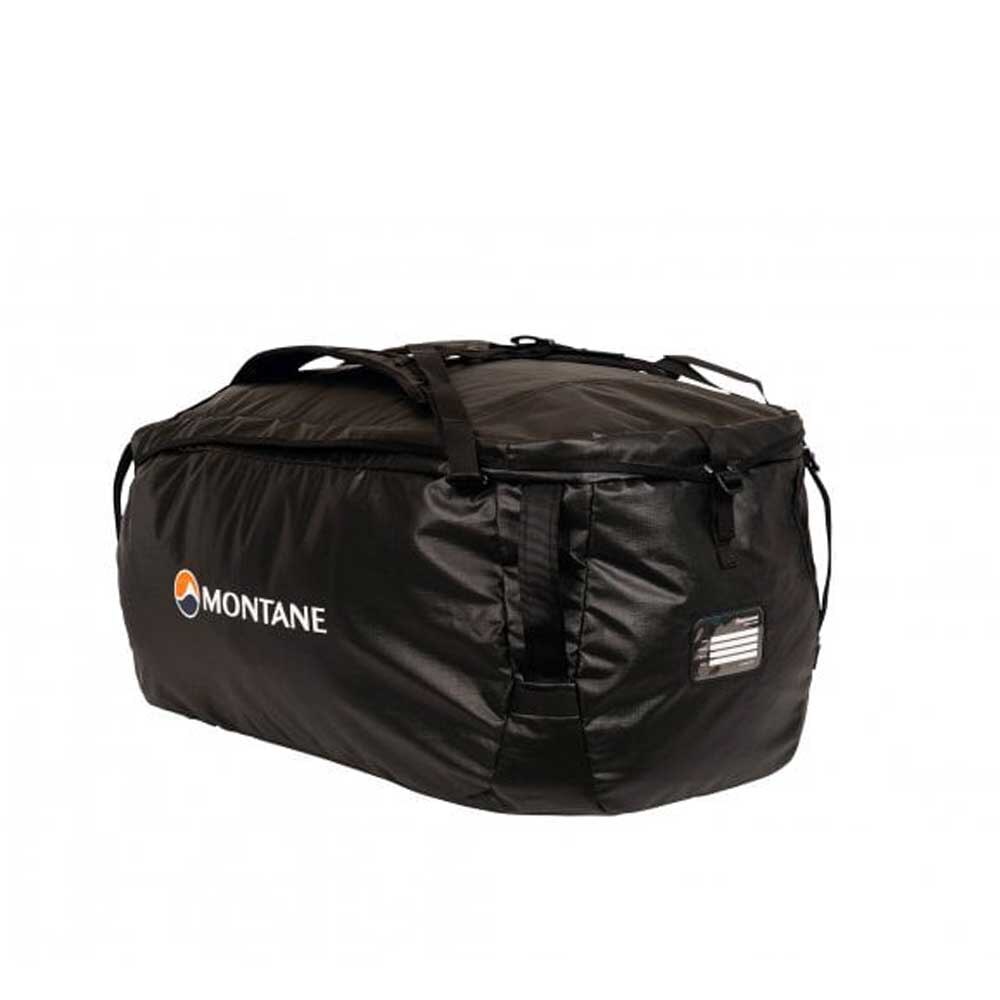 Geanta impermeabila transport echipament Montane Transition 60l, negru