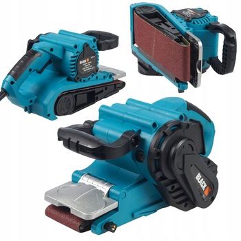 Masina de slefuit cu banda BlackTools csm1055 Masina de slefuit cu banda BlackTools csm1055