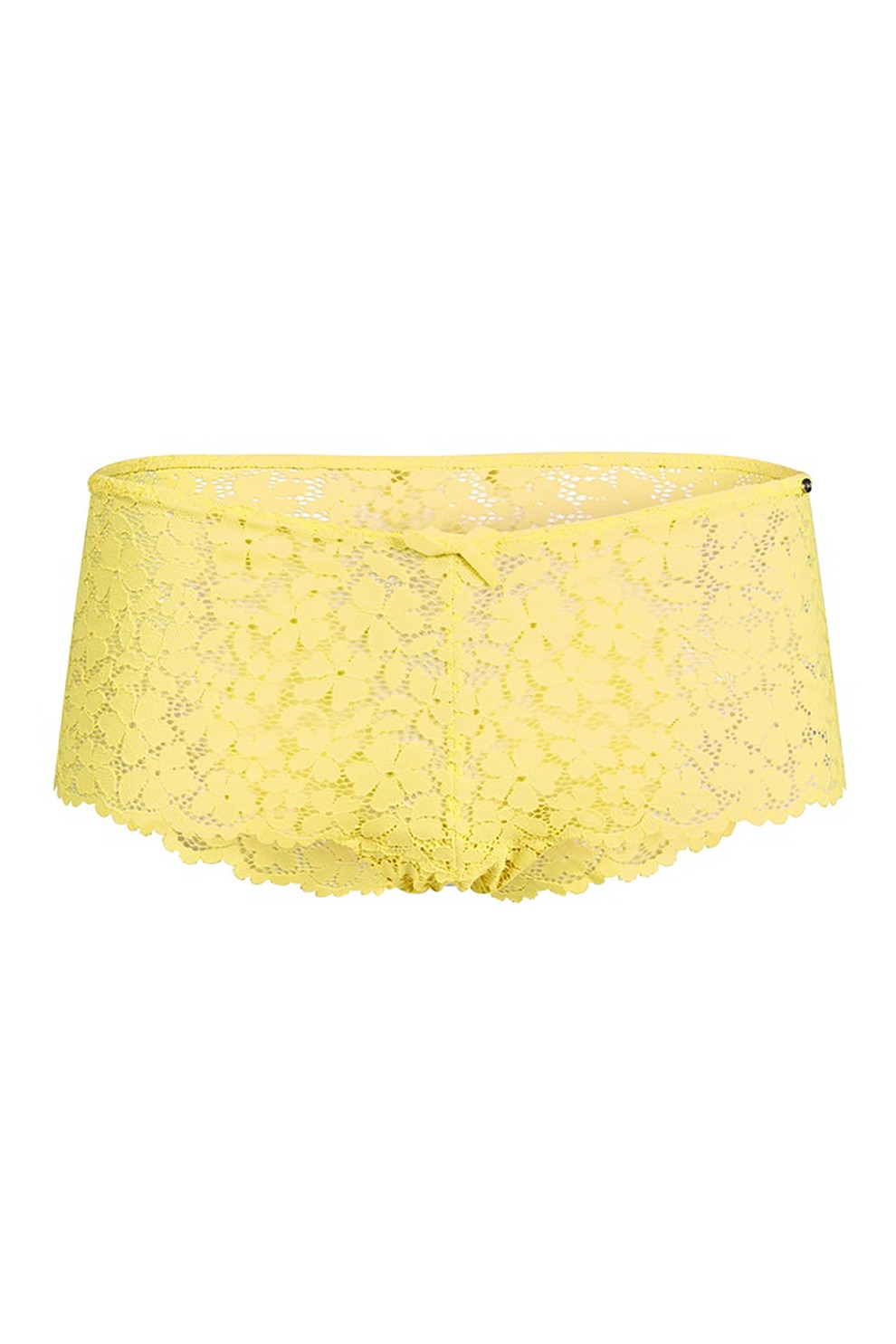 Skiny, Chiloti hipster din dantela, Galben