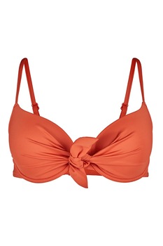 Skiny, Sutien de baie cu detaliu cu nod, Oranj stins, 75A Skiny, Sutien de baie cu detaliu cu nod, Oranj stins, 75A