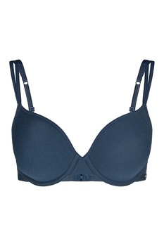 Skiny, Sutien push-up cu model uni, Bleumarin, 70A Skiny, Sutien push-up cu model uni, Bleumarin, 70A