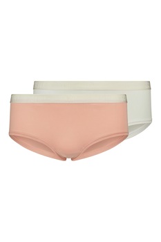 Skiny, Set de boxeri 2 perechi cu model uni Roz/Alb, Roz/Alb Skiny, Set de boxeri 2 perechi cu model uni Roz/Alb, Roz/Alb