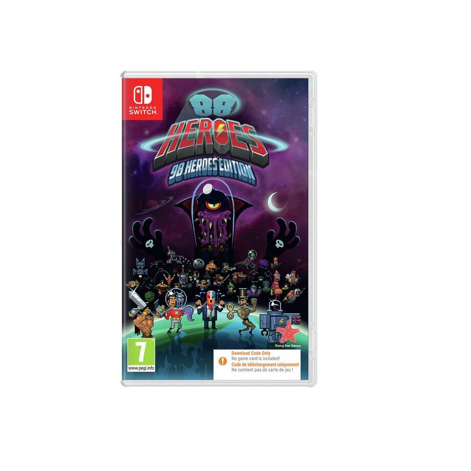 Joc 88 Heroes 98 Heroes Nintendo Switch (Code in a box)