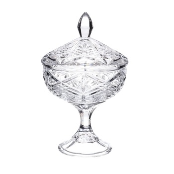 Bomboniera cu picior Taurus 24 cm Bohemia Bomboniera cu picior Taurus 24 cm Bohemia