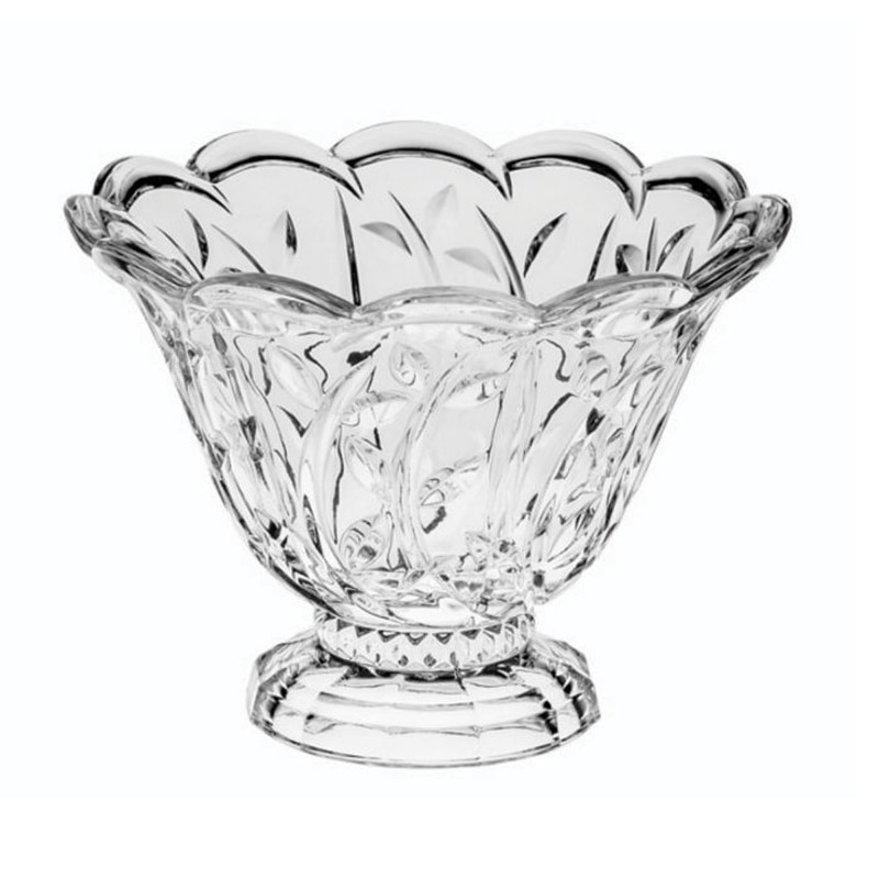 Bol cu picior cristal Model Daisy / Oasis Bohemia 20.5 cm